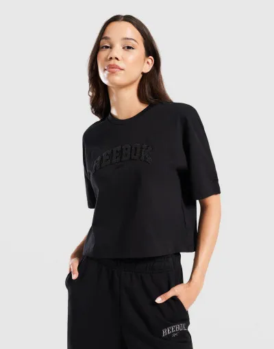 Reebok Póló REEBOK-PÓLÓ PREP CHENILLE