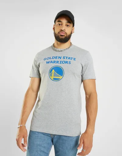 New Era  Póló NEW ERA-T-SHIRT SS NBA LOGOGOLDEN STATE 