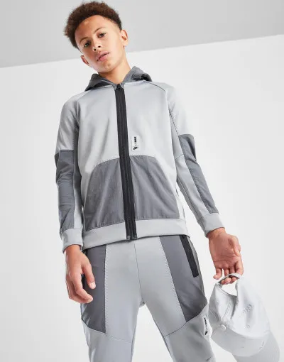 Nike Kapucnis pulóver B NSW AIR MAX PK FZ HOODIE Kamasz