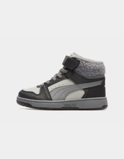 Puma Rebound Slam Mid Cozy AC+ PS Gyermek - Kisgyermek