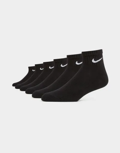 Nike Zokni U NK EVERYDAY CSH ANKL 6PR 132