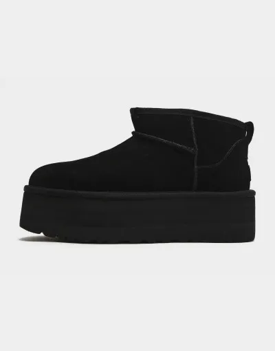 UGG Bakancs W CL U MIN PLATFORM BLK 06