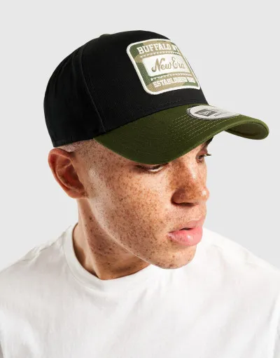 New Era  Sapka NE CAMO PATCH EFRAMENONE 