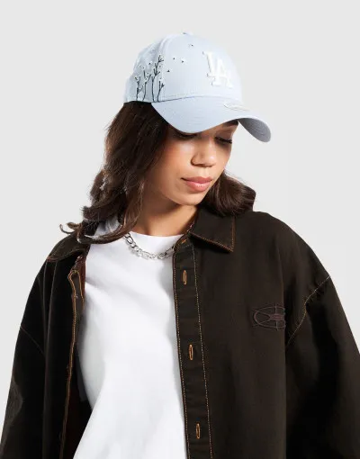 New Era Sapka NEW ERA WMNS FLORAL ICON 940 LA DODGERSL