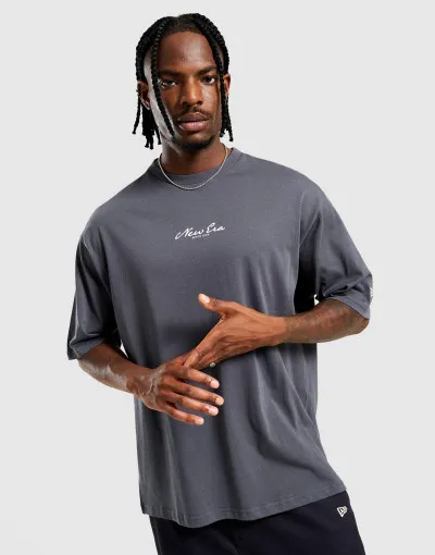 New Era Póló NEW ERA-T-SHIRT NE BEACH GRAPHIC OSNONE