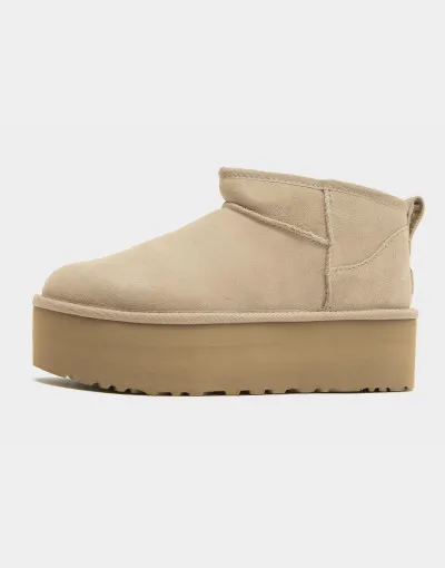 UGG Bakancs Classic Ultra Mini Platform