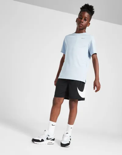Nike Sort Basketball Swoosh Kamasz