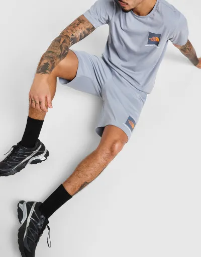 The North Face  Sort The North Face Fine Box Shorts 