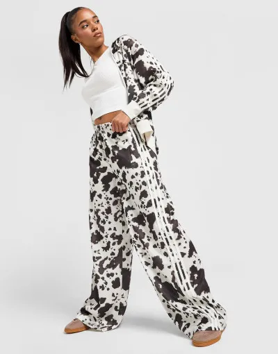 adidas Melegítőnadrág Satin Wide Leg