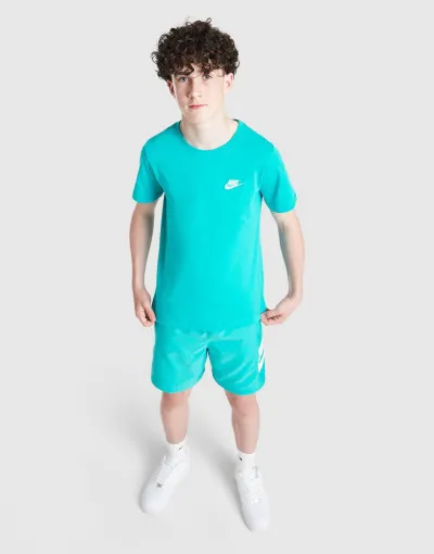 Nike Póló K NSW TEE EMB FUTURA LBR Kamasz