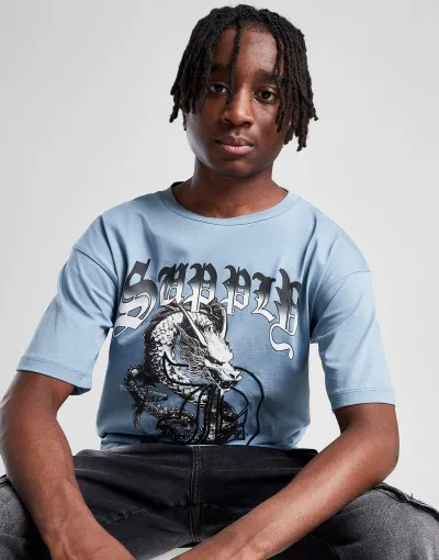 Supply & Demand Póló SUPPLY&DEMAND-T-SHIRT DRAGON Kamasz
