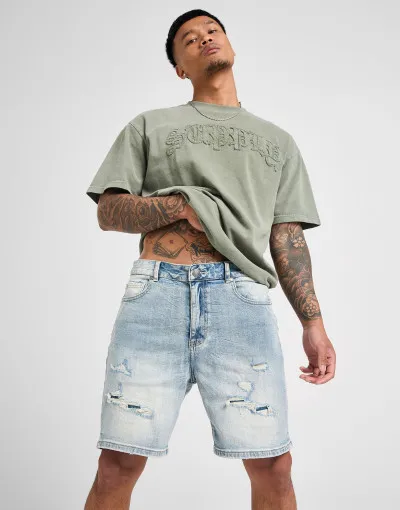 Supply & Demand Sort SUPPLY&DEMAND-KRATKE HLAČE DENIM MIKO