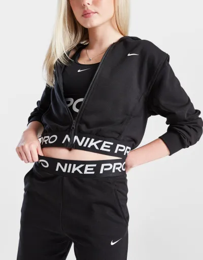 Nike Kapucnis pulóver Pro Crop Kamasz
