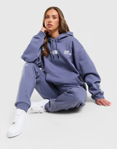 The North Face  Kapucnis pulóver THE NORTH FACE-BLUZA 