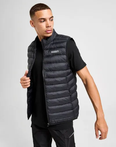 McKenzie  Mellény MCKENZIE-PRSLUK CRAG GLT BLK-BLK 
