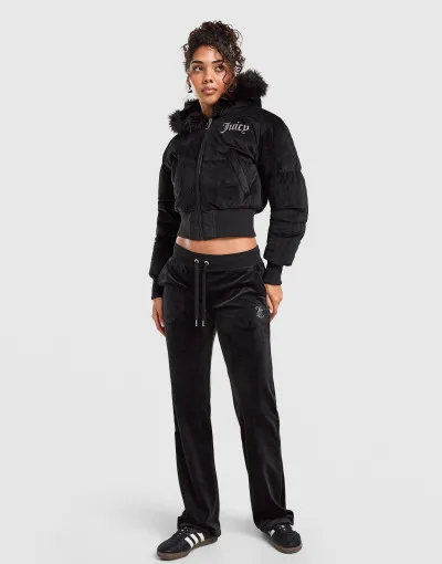 Juicy Couture Dzseki DIAMANTE PUFFER
