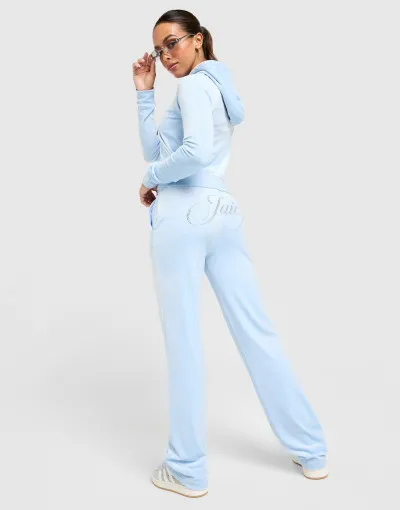Juicy Couture  Melegítőnadrág Script Velour 