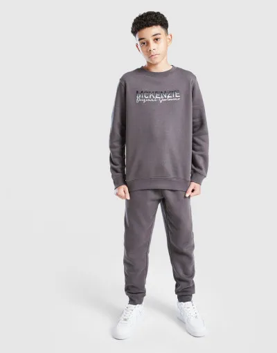 McKenzie  Tréningruha Casson Fleece Crew  Kamasz