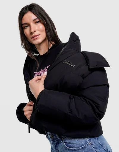 Hoodrich Dzseki HOODRICH Script Hugo Cropped Puffer