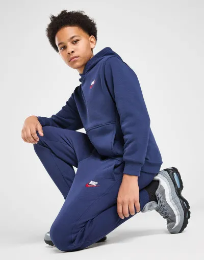 Nike Melegítőnadrág Club Fleece Dual Track Kamasz