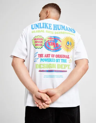 Unlike Humans Póló UNLIKE HUMANS-T-SHIRT GLOBE DEPT