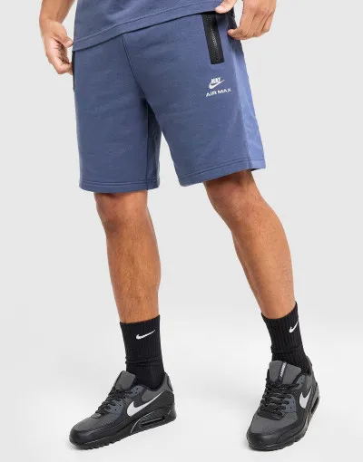 Nike Sort M NSW AIR MAX FLC SHORT