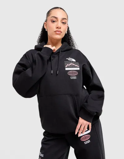 The North Face  Kapucnis pulóver THE NORTH FACE-BLUZA 