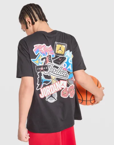 Jordan  Póló JORDAN T-SHIRT STICKER  Kamasz