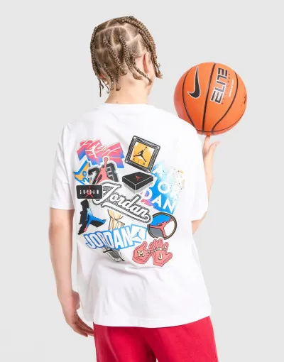 Jordan  Póló JORDAN T-SHIRT JORDAN STICKER  Kamasz