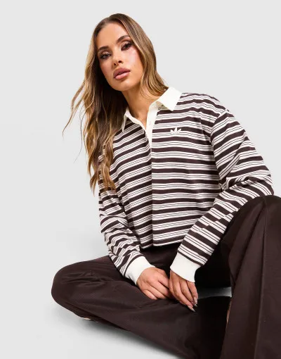 adidas Galléros póló Striped