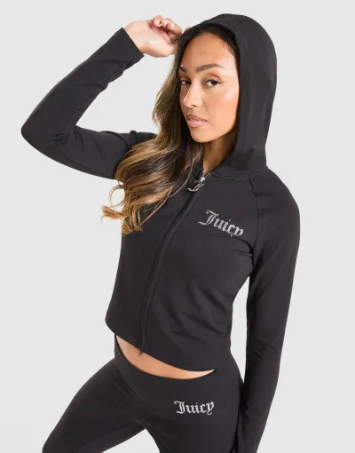Juicy Couture  Kapucnis pulóver Logo Jersey 