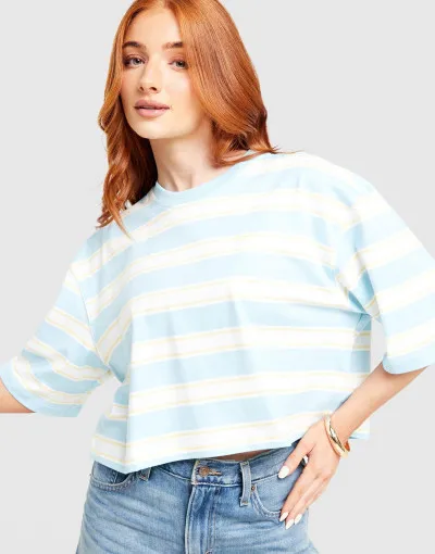 adidas Póló Striped