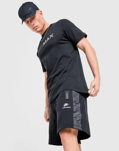 Nike Sort M NSW AIR MAX FLC SHORT