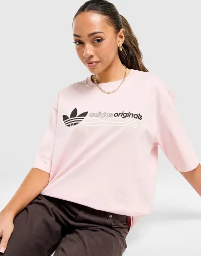 adidas Póló 3S Logo Carrier