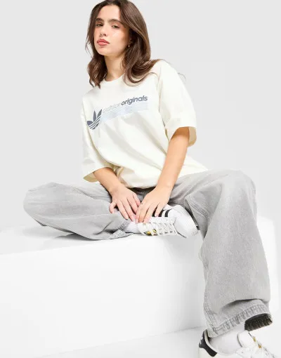 adidas Póló Sport Stripe