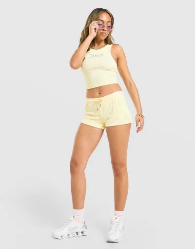 Juicy Couture Rövid top Diamante