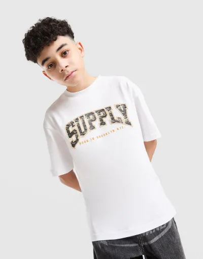 Supply & Demand Póló Brickshaw Kamasz