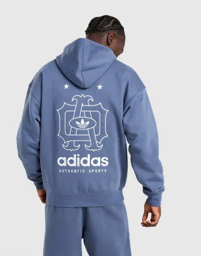 adidas Kapucnis pulóver Embroidered