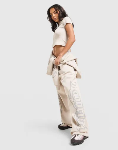 Hoodrich  Nadrág HOODRICH-NADRÁG ASHA OVERSIZED WIDE LEG 