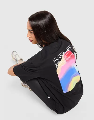 The North Face Póló THE NORTH FACE-T-SHIRT W OVERSIZED CALIF