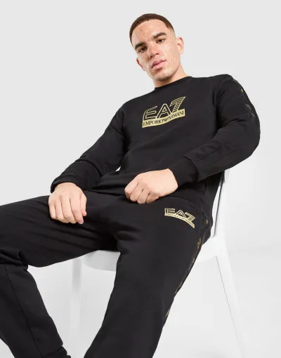 Emporio Armani Kapucnis pulóver Tape