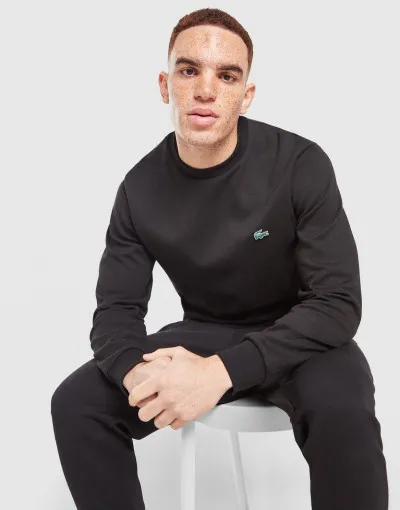 Lacoste  Kapucnis pulóver LACOSTE-BLUZA Z KAPTUREM DBL KNIT SWEAT 