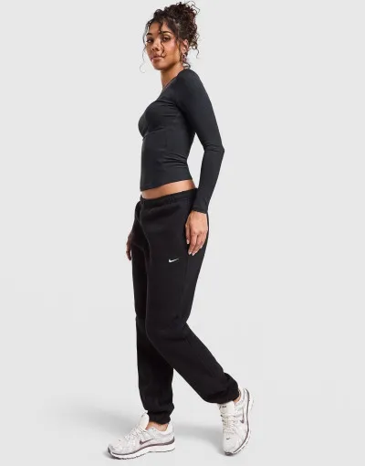 Nike Melegítőnadrág W NK STDO FLC MW MR STD CF PNT