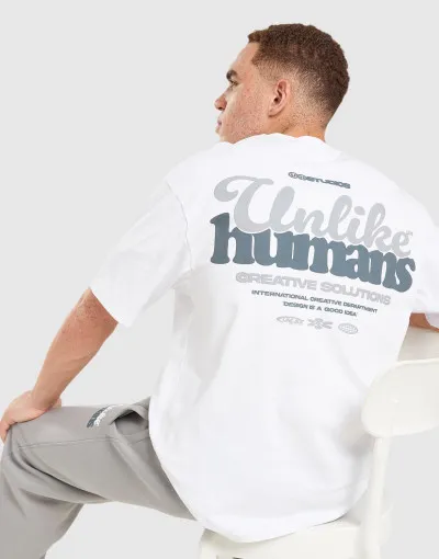 Unlike Humans Póló UNLIKE HUMANS-T-SHIRT IDEA