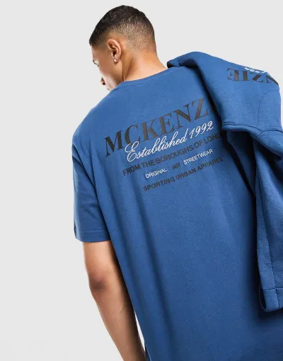 McKenzie Póló MCKENZIE-T-SHIRT TYPE TEE BLU-EBL