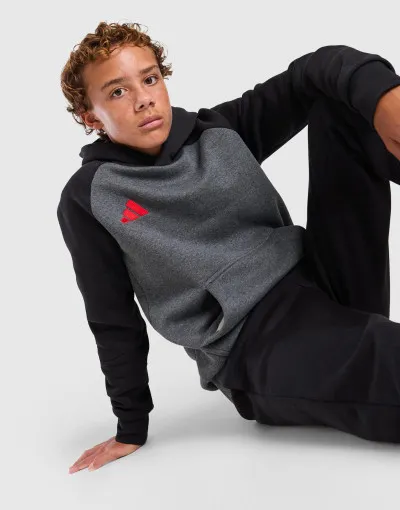 adidas Kapucnis pulóver TIRO ES FLEECHY Gyermek - Kisgyermek