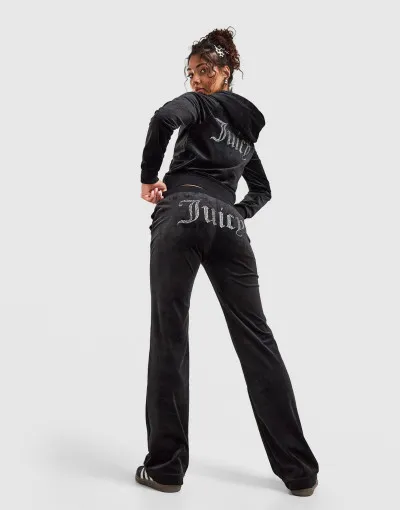 Juicy Couture Kapucnis pulóver JUICY COUTURE-SPODNIE LOW RISE CICI STRA
