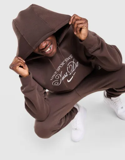 Nike Kapucnis pulóver M NSW ATHL CLUB BB PO HOODIE