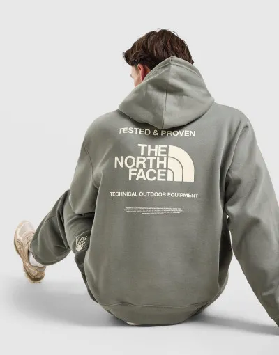 The North Face  Kapucnis pulóver THE NORTH FACE MIKINA S KAPUCÍ TESTED & 
