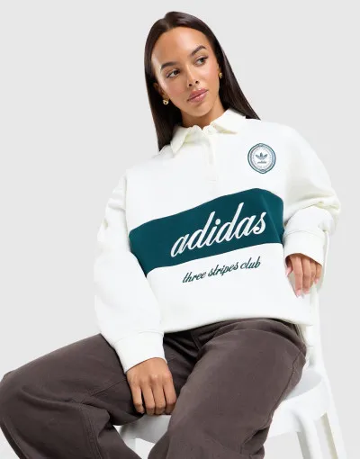 adidas  Kapucnis pulóver CLR PANEL CREW 